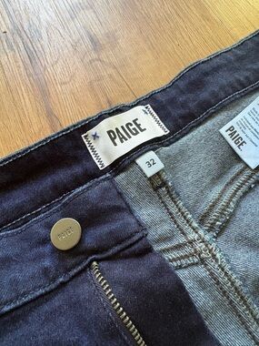 PAIGE Indigo Anessa Wide-Leg Jeans